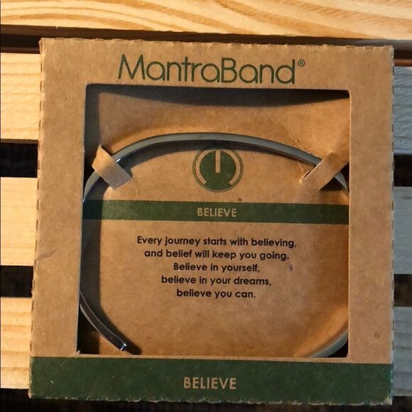 Believe Mantraband   - Picture 1 of 3
